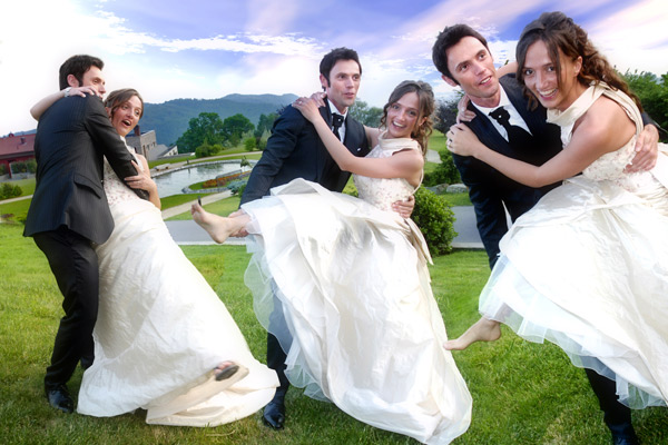 Album libro compositing